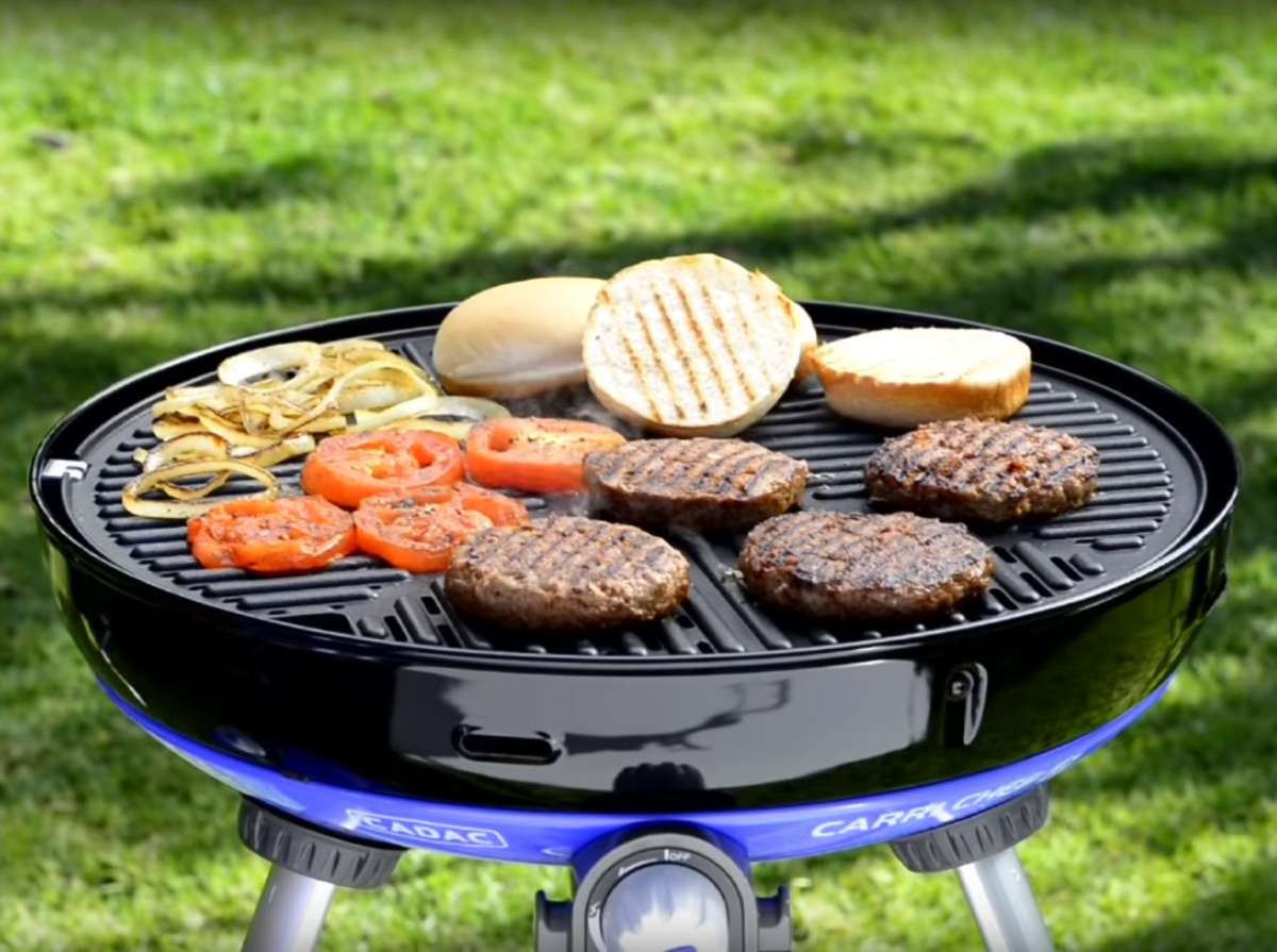 CADAC Carri Chef 2 BBQ - 30mbar - Mobiler Gasgrill | Grill Experte